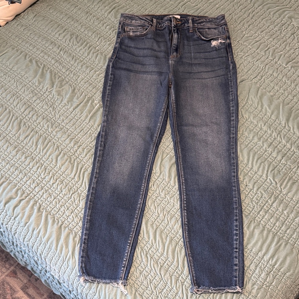 Cello blue Straight Leg Jeans size 11